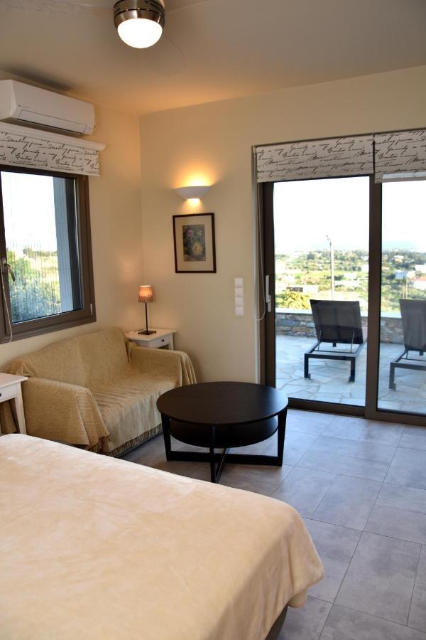 Ελιάδες - Eliades Apartments Каристос Екстериор снимка