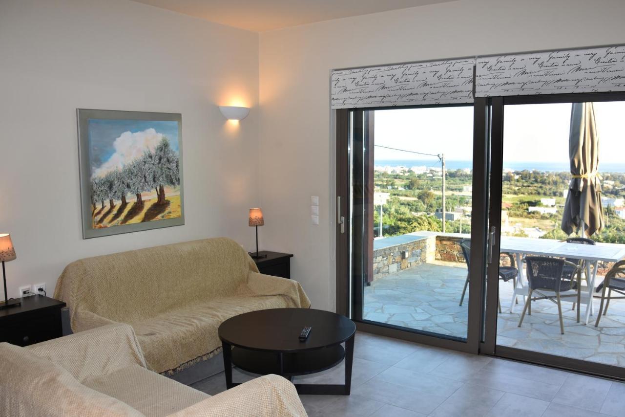 Ελιάδες - Eliades Apartments Каристос Екстериор снимка