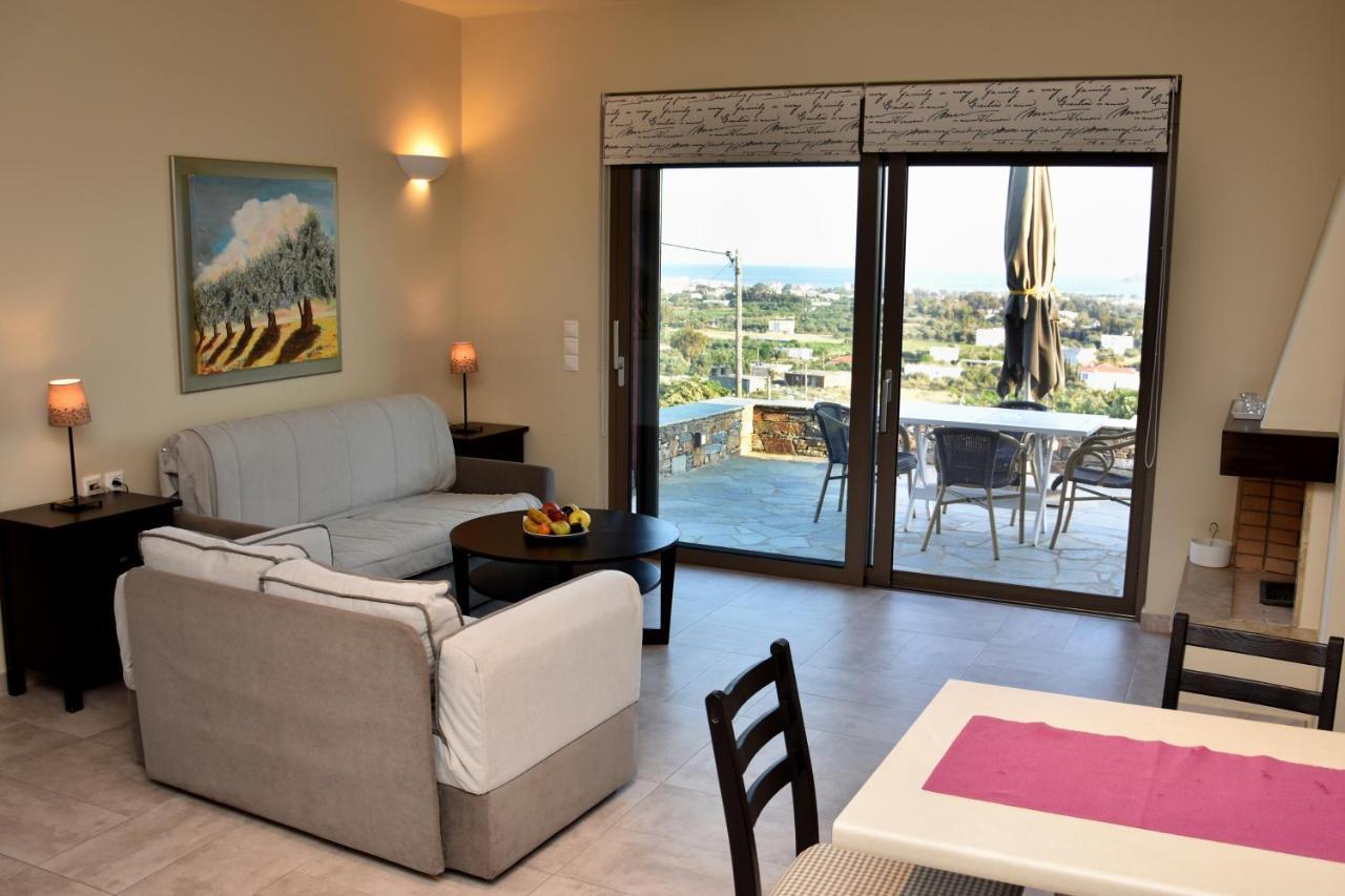 Ελιάδες - Eliades Apartments Каристос Екстериор снимка