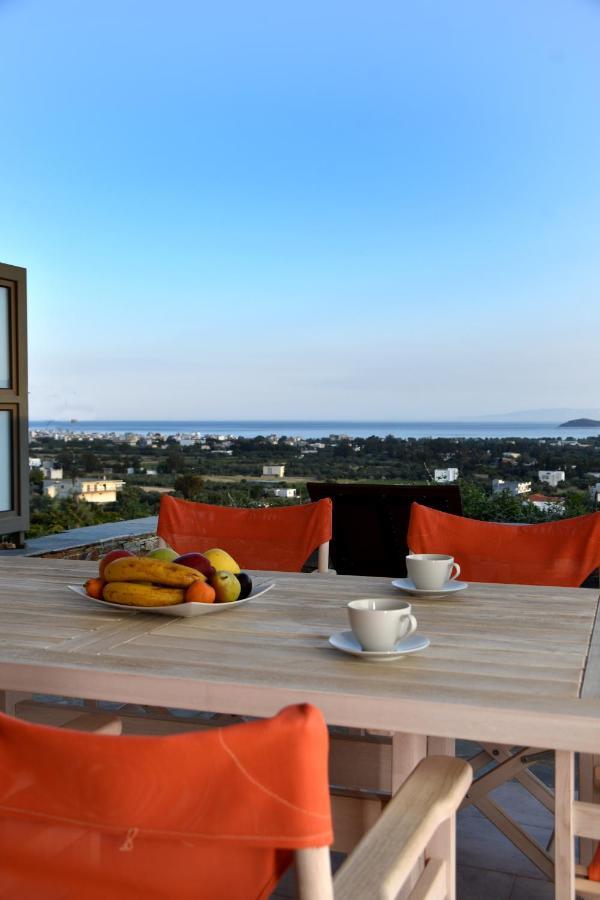 Ελιάδες - Eliades Apartments Каристос Екстериор снимка