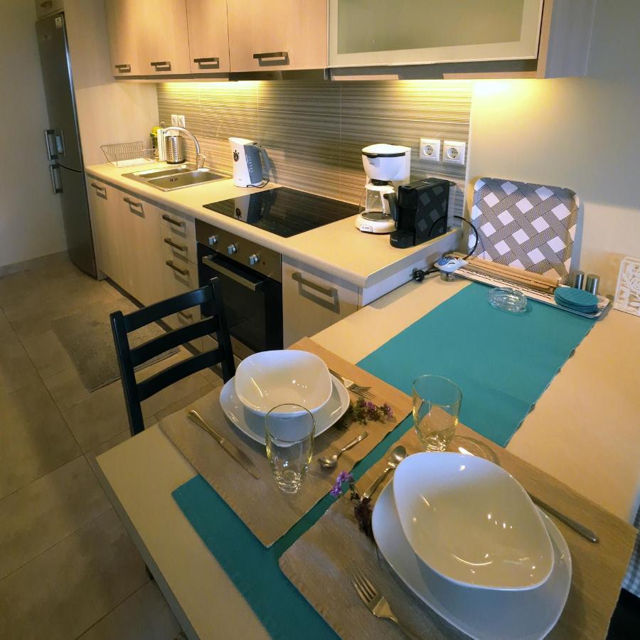 Ελιάδες - Eliades Apartments Каристос Екстериор снимка
