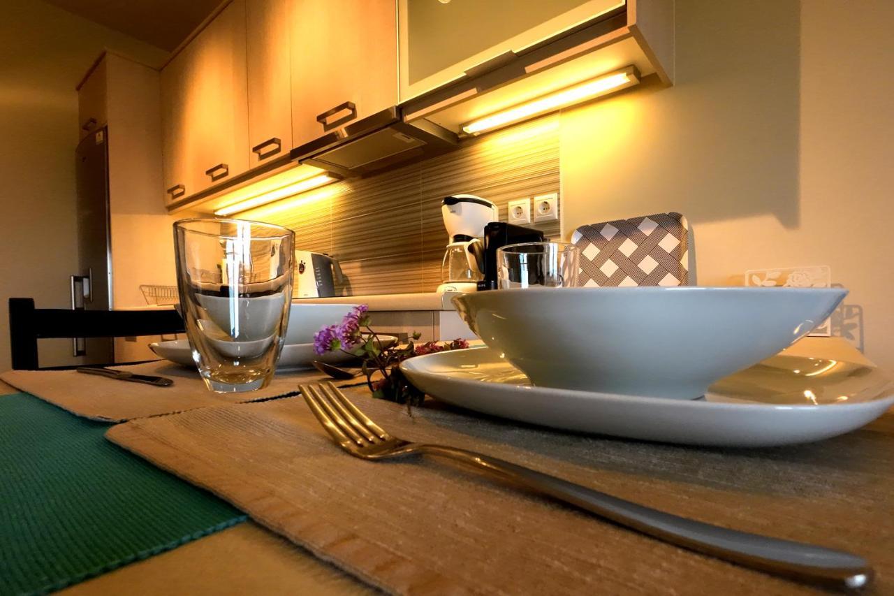 Ελιάδες - Eliades Apartments Каристос Екстериор снимка