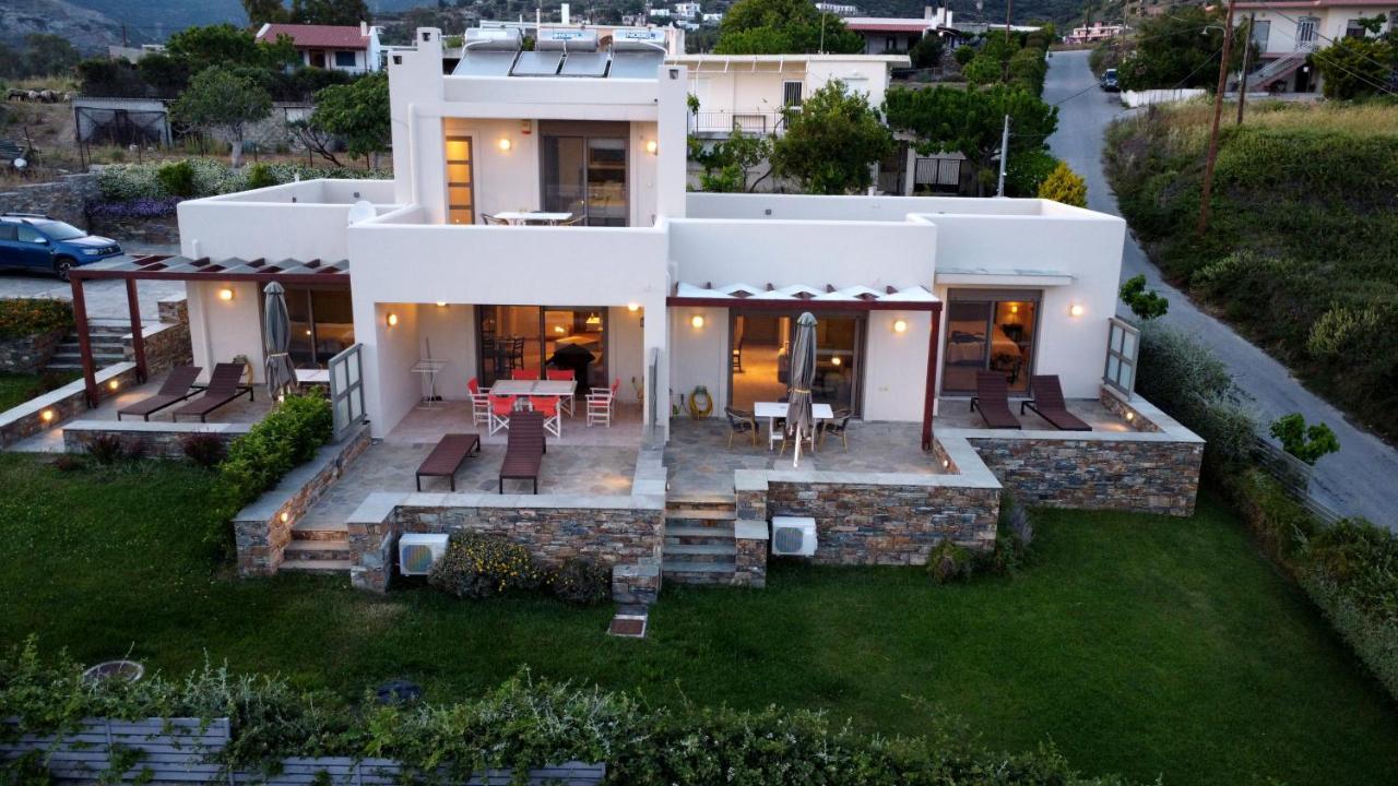 Ελιάδες - Eliades Apartments Каристос Екстериор снимка