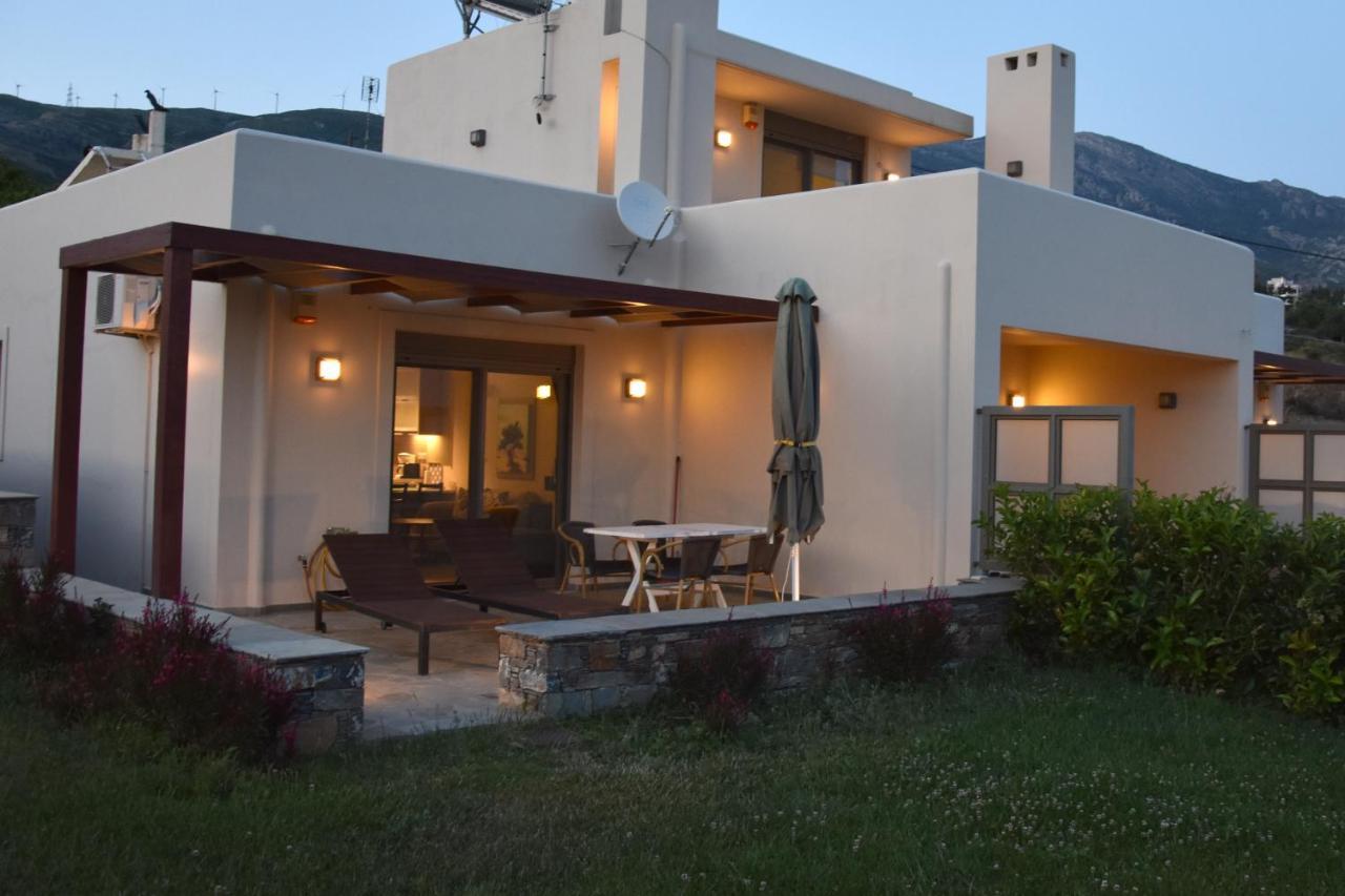Ελιάδες - Eliades Apartments Каристос Екстериор снимка