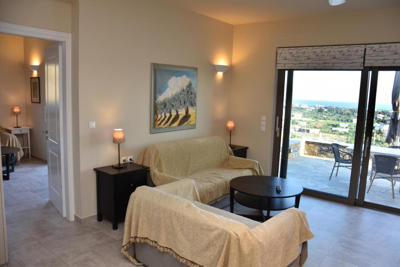 Ελιάδες - Eliades Apartments Каристос Екстериор снимка