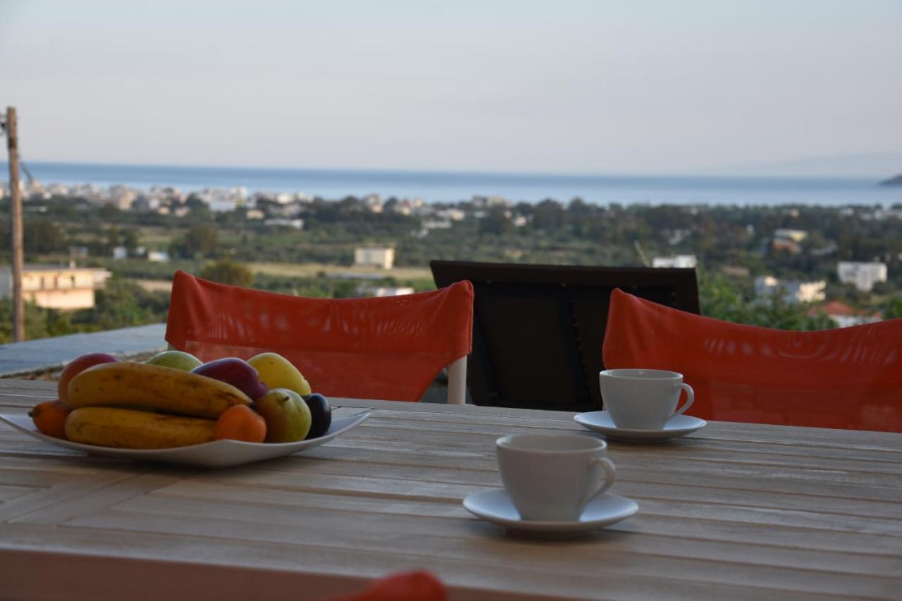 Ελιάδες - Eliades Apartments Каристос Екстериор снимка
